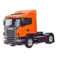 Автомодель Welly Scania R470 1:32 оранжевая (32625W/1) Автомодель Welly Scania R470 1:32 оранжевая (32625W/1)