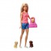 Игровой набор Barbie Искупай щенка (GDJ37) Игровой набор Barbie Искупай щенка (GDJ37)