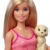 Игровой набор Barbie Искупай щенка (GDJ37) Игровой набор Barbie Искупай щенка (GDJ37)
