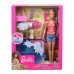 Игровой набор Barbie Искупай щенка (GDJ37) Игровой набор Barbie Искупай щенка (GDJ37)
