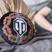 Подушка Wargaming World of tanks Награда воина черно-коричневая круглая (WG043330) Подушка Wargaming World of tanks Награда воина черно-коричневая круглая (WG043330)