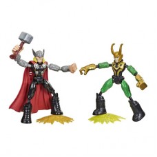 Игровой набор Avengers Bend and flex Тор против Локи (F0245) Игровой набор Avengers Bend and flex Тор против Локи (F0245)