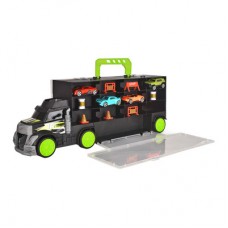Набор машинок Dickie toys Трейлер-перевозчик автомобилей (3747007) Набор машинок Dickie toys Трейлер-перевозчик автомобилей (3747007)