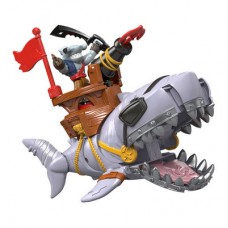Игровой набор Imaginext Акула с мега-челюстями (DHH64/DHH66) Игровой набор Imaginext Акула с мега-челюстями (DHH64/DHH66)