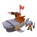Игровой набор Imaginext Акула с мега-челюстями (DHH64/DHH66)