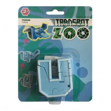 Игрушка-трансформер Transbot Lingva zoo Голубь U (T15507/T15507-21)