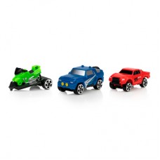 Набор машинок Micro Machines Трюковый 3 штуки (MMW0009) Набор машинок Micro Machines Трюковый 3 штуки (MMW0009)