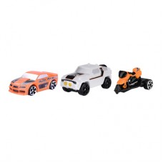 Набор машинок Micro Machines W3 Трюковый 3 штуки (MMW0192) Набор машинок Micro Machines W3 Трюковый 3 штуки (MMW0192)