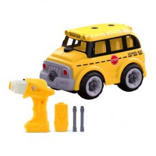 Конструктор Diy spatial creativity Школьный автобус (CJ-1379259) Конструктор Diy spatial creativity Школьный автобус (CJ-1379259)