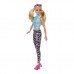 Кукла Barbie Fashionistas блондинка в бирюзовом топе и клетчатых треках (FBR37/GRB50) Кукла Barbie Fashionistas блондинка в бирюзовом топе и клетчатых треках (FBR37/GRB50)