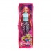 Кукла Barbie Fashionistas блондинка в бирюзовом топе и клетчатых треках (FBR37/GRB50) Кукла Barbie Fashionistas блондинка в бирюзовом топе и клетчатых треках (FBR37/GRB50)