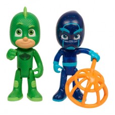 Набор фигурок PJ Masks Ночной ниндзя и Гекко (24888)