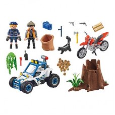 Набор Playmobil City Action Полицейский внедорожник с похитителем драгоценностей (70570) Набор Playmobil City Action Полицейский внедорожник с похитителем драгоценностей (70570)