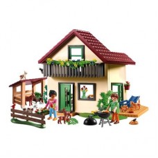 Конструктор Playmobil Country Современный коттедж (70133) Конструктор Playmobil Country Современный коттедж (70133)