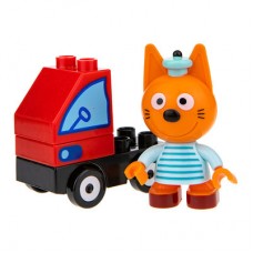 Игровой набор Три кота Коржик на грузовичке (Т19860)