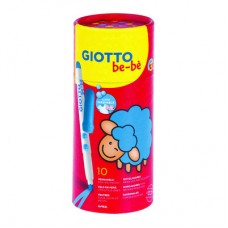 Фломастеры Fila Giotto Bebe 10 цветов (469500) Фломастеры Fila Giotto Bebe 10 цветов (469500)