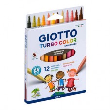 Фломастеры Fila Giotto Turbo color skin tones 12 цветов (526900) Фломастеры Fila Giotto Turbo color skin tones 12 цветов (526900)