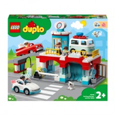 Конструктор LEGO DUPLO Гараж и автомойка (10948) Конструктор LEGO DUPLO Гараж и автомойка (10948)