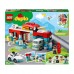 Конструктор LEGO DUPLO Гараж и автомойка (10948)