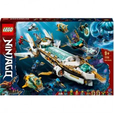 Конструктор LEGO NINJAGO Подводный «Дар Судьбы» (71756) Конструктор LEGO NINJAGO Подводный «Дар Судьбы» (71756)
