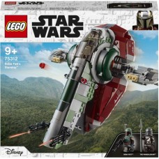 Конструктор LEGO Star Wars Звездолет Бобы Фетта (75312) Конструктор LEGO Star Wars Звездолет Бобы Фетта (75312)
