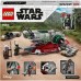 Конструктор LEGO Star Wars Звездолет Бобы Фетта (75312)