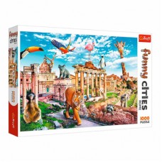 Пазл Trefl Funny Cities Дикий Рим 1000 элементов (10600) Пазл Trefl Funny Cities Дикий Рим 1000 элементов (10600)