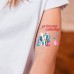 Набор тату для тела Tattooshka Принцесса Селестия с блестками (HS-005)