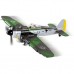 Конструктор COBI World War II Истребитель Фокке-Вульф FW-190 285 деталей (COBI-5704)