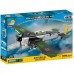 Конструктор COBI World War II Истребитель Фокке-Вульф FW-190 285 деталей (COBI-5704)