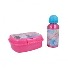 Набор посуды Stor Frozen бутылка и ланчбокс (Stor-17963) Набор посуды Stor Frozen бутылка и ланчбокс (Stor-17963)