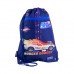 Сумка для обуви Kite Education Hot Wheels Rodger Dodger синяя с карманом (HW21-601M-1)