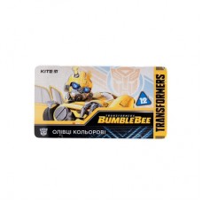 Карандаши цветные Kite Transformers Bumble Bee трёхгранные 12 цветов (TF19-058) Карандаши цветные Kite Transformers Bumble Bee трёхгранные 12 цветов (TF19-058)