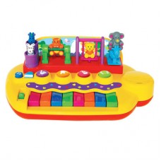 Игрушечное пианино Kiddieland Зверята на качелях (033423) Игрушечное пианино Kiddieland Зверята на качелях (033423)