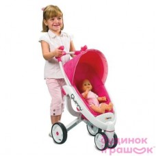 Коляска Smoby Maxi-Cosi 4 в 1 трехколесная (550389) Коляска Smoby Maxi-Cosi 4 в 1 трехколесная (550389)