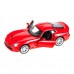 Автомодель – SRT Viper GTS (2013) (красный 132) (18-43033) Автомодель – SRT Viper GTS (2013) (красный 132) (18-43033)
