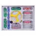 Набор для опытов Znatok Первые шаги в электронике A 15 схем (REW-K060)