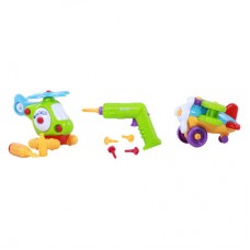 Конструктор Keenway Build & Play Аэроплан и Вертолет (K11863) Конструктор Keenway Build & Play Аэроплан и Вертолет (K11863)