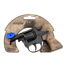 Игрушка полицейский Револьвер 8-зарядной Gonher черный (3073/6) Игрушка полицейский Револьвер 8-зарядной Gonher черный (3073/6)