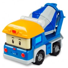 Фигурка Robocar Poli Мики бетономешалка металлическая машинка 6 см (83256) Фигурка Robocar Poli Мики бетономешалка металлическая машинка 6 см (83256)