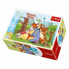 Пазл Mini Винни Пух Лето в дремучем лесу Trefl (54106) Пазл Mini Винни Пух Лето в дремучем лесу Trefl (54106)