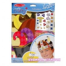 Набор Melissa & Doug Создай свою шляпу (MD9479) Набор Melissa & Doug Создай свою шляпу (MD9479)