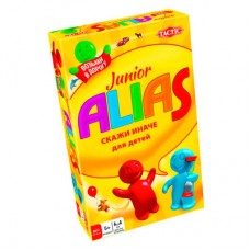 Настольная игра Tactic Alias Junior дорожная версия русскоязычная (53369) Настольная игра Tactic Alias Junior дорожная версия русскоязычная (53369)