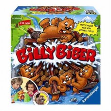 Настольная игра Веселый бобер Вилли Ravensburger (21103) Настольная игра Веселый бобер Вилли Ravensburger (21103)