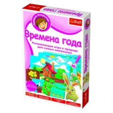 Настольная игра Времена года Trefl (01104) Настольная игра Времена года Trefl (01104)