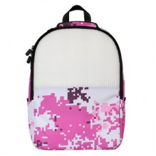 Рюкзак Upixel Camouflage Розово-белый (WY-A021B) Рюкзак Upixel Camouflage Розово-белый (WY-A021B)