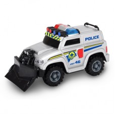 Функциональное авто Dickie Toys Полиция со щитом звуком и светом 15 см (3302001) Функциональное авто Dickie Toys Полиция со щитом звуком и светом 15 см (3302001)