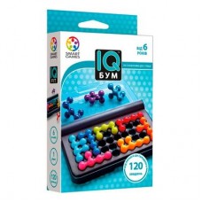 Настольная игра Smart Games IQ Бум (SG 423 UKR) Настольная игра Smart Games IQ Бум (SG 423 UKR)