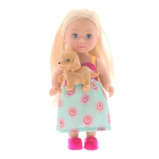 Кукла Steffi & Evi Love Эви с собачкой (5730513-2)