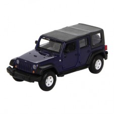 Автомодель Bburago Jeep wrangler ulimited rubicon темно-синий металлик (18-43012 met dark blue) Автомодель Bburago Jeep wrangler ulimited rubicon темно-синий металлик (18-43012 met dark blue)